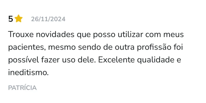 Avaliação Patrícia